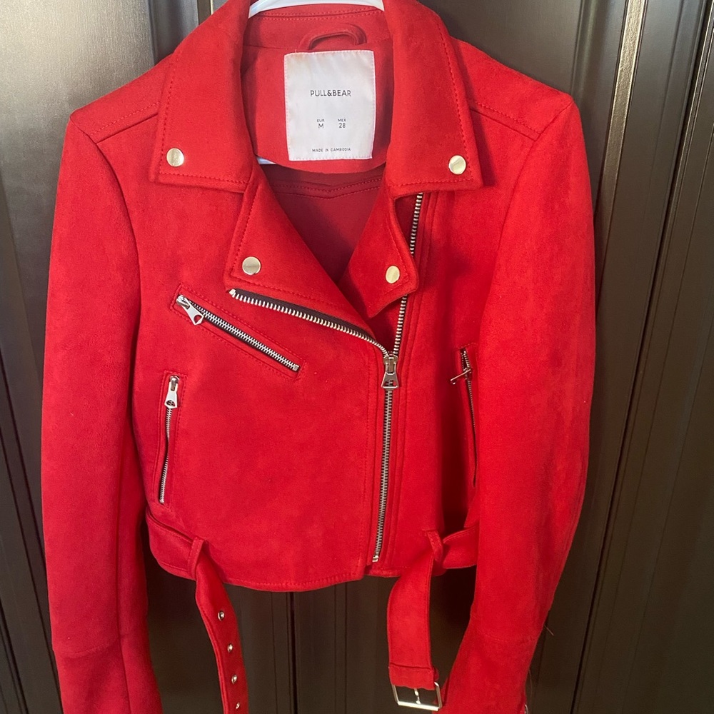 Red Suede Jacket